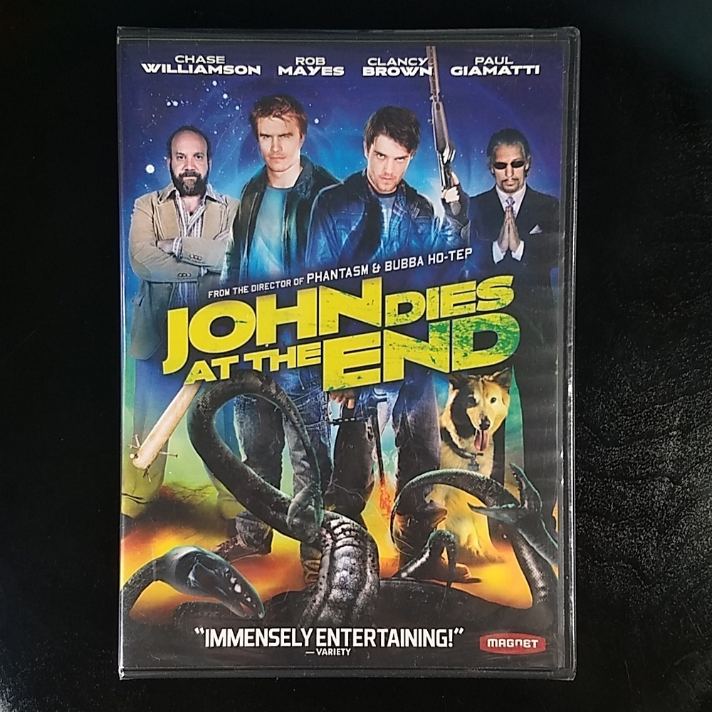 Factory Sealed "John Dies at the End" DVD